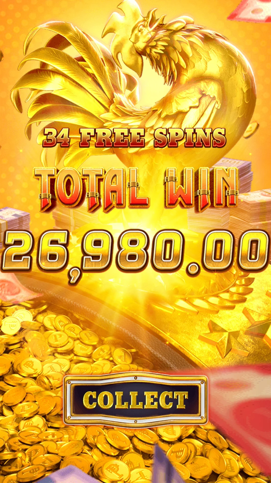 Rooster Rumble ภาพประกอบ