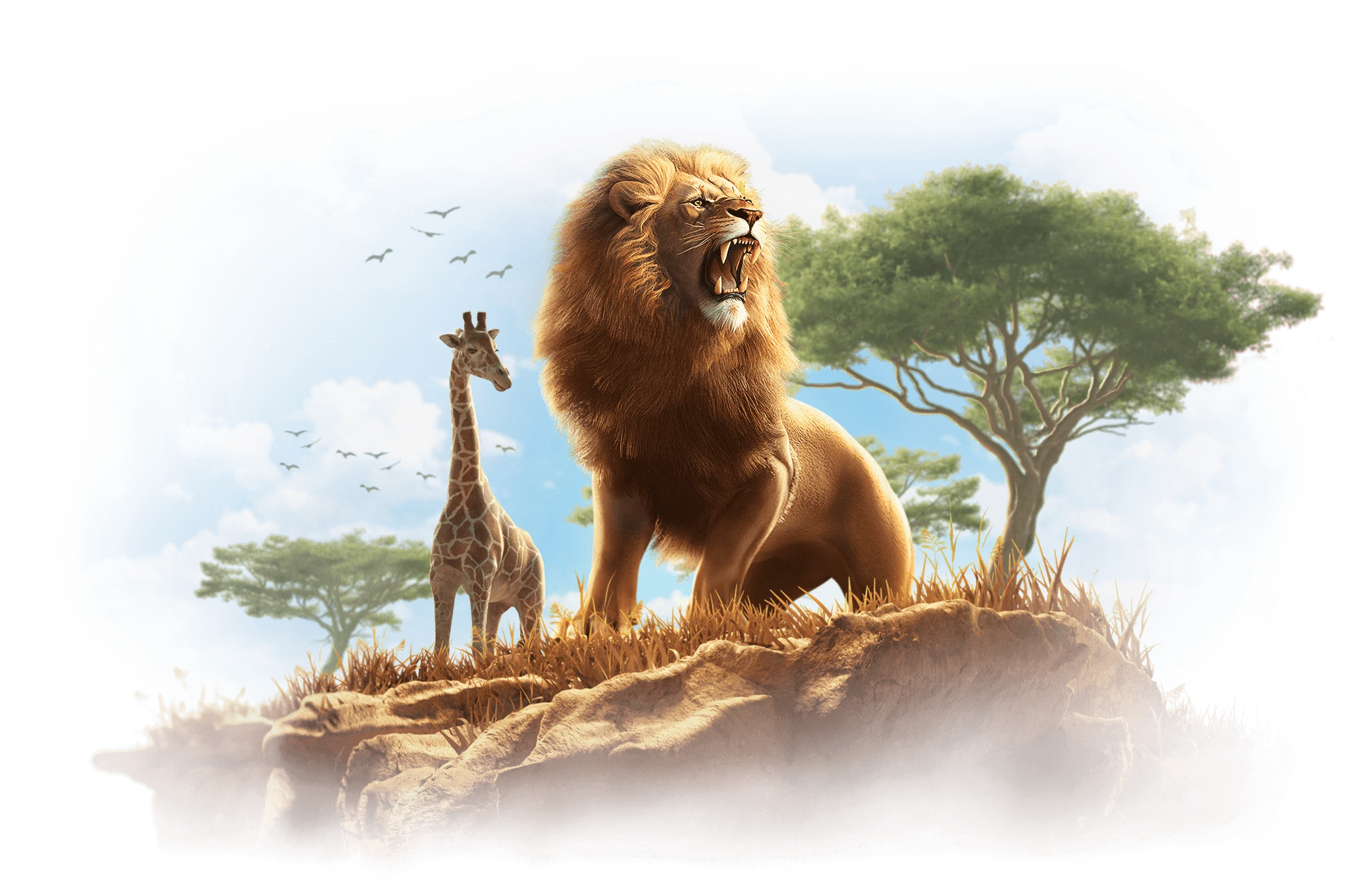Safari Wilds เกมสล็อต PG แตกง่าย RTP 96.75%