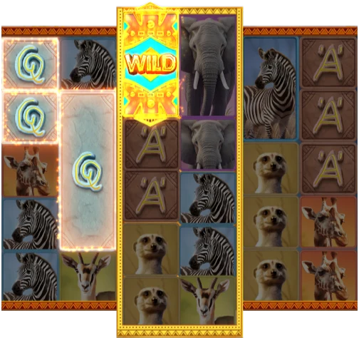Safari Wilds ภาพประกอบ