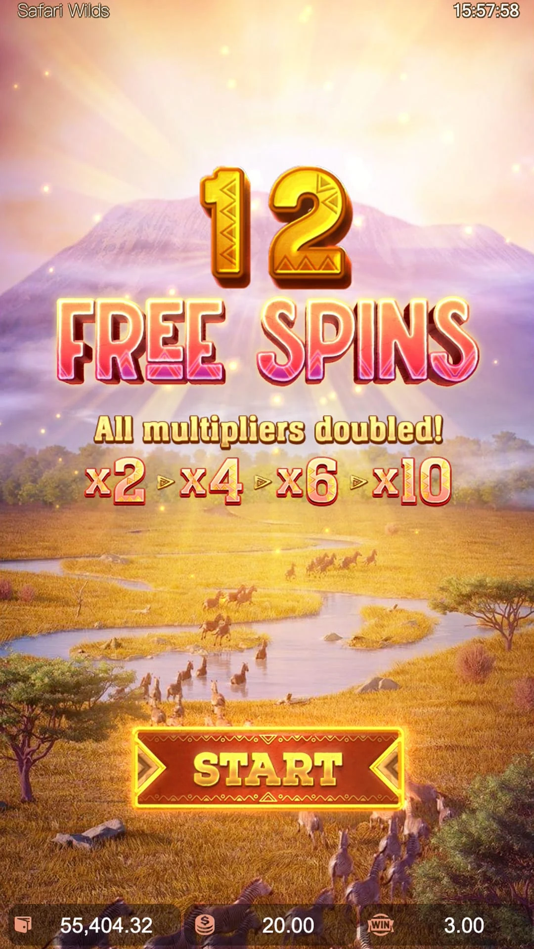 Safari Wilds ภาพประกอบ