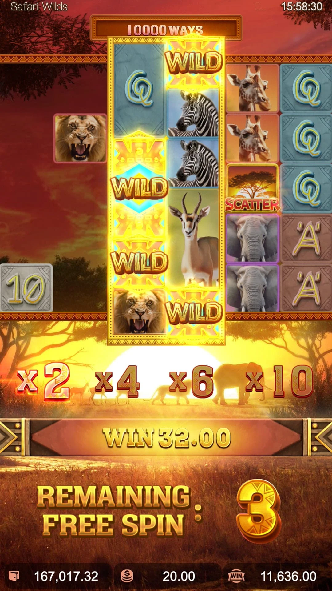 Safari Wilds ภาพประกอบ