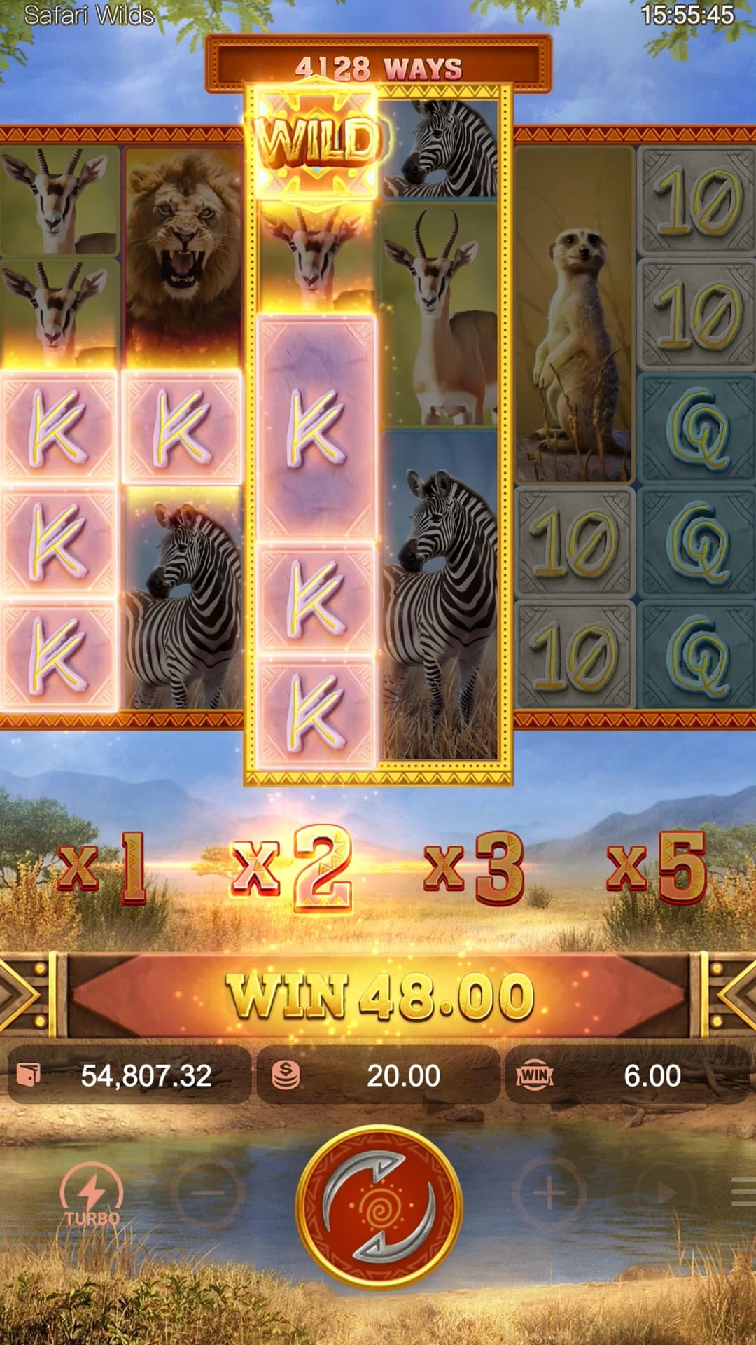 Safari Wilds ภาพประกอบ