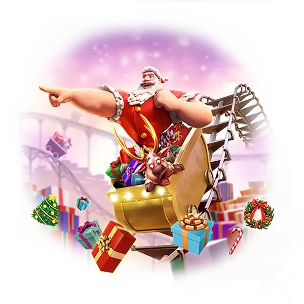 Santa’s Gift Rush เกมสล็อต PG แตกง่าย RTP 96.36%