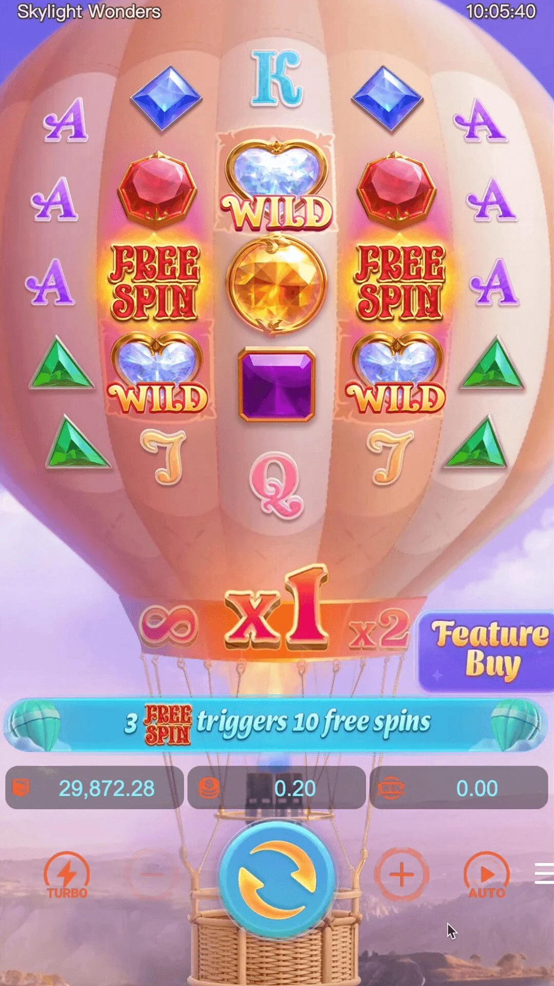 Skylight Wonders ภาพประกอบ