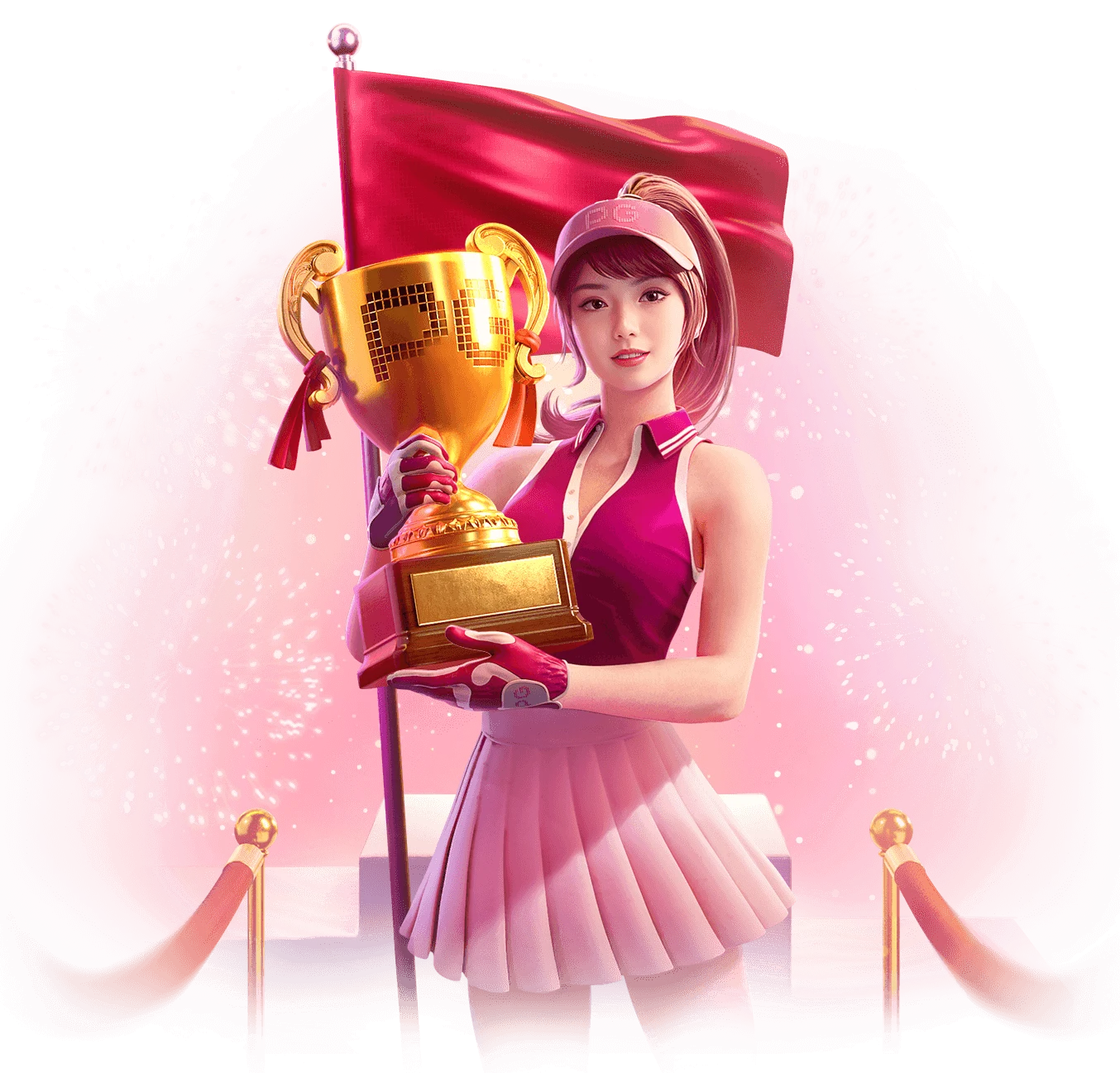 Super Golf Drive เกมสล็อต PG แตกง่าย RTP 96.77%