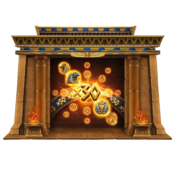 Symbols of Egypt เกมสล็อต PG แตกง่าย RTP 95.71%