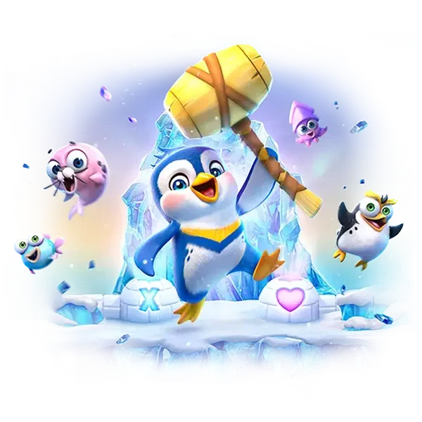 The Great Icescape เกมสล็อต PG แตกง่าย RTP 96.33%