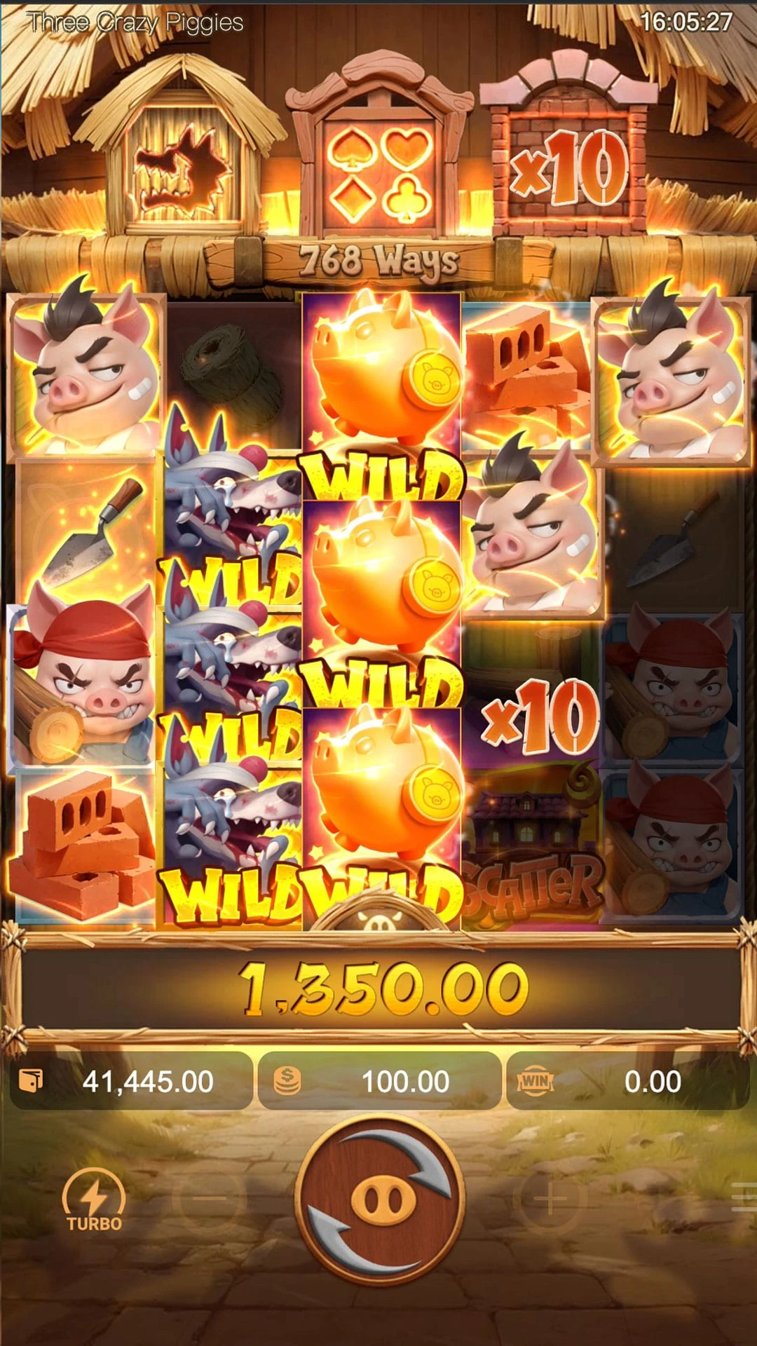 Three Crazy Piggies ภาพประกอบ