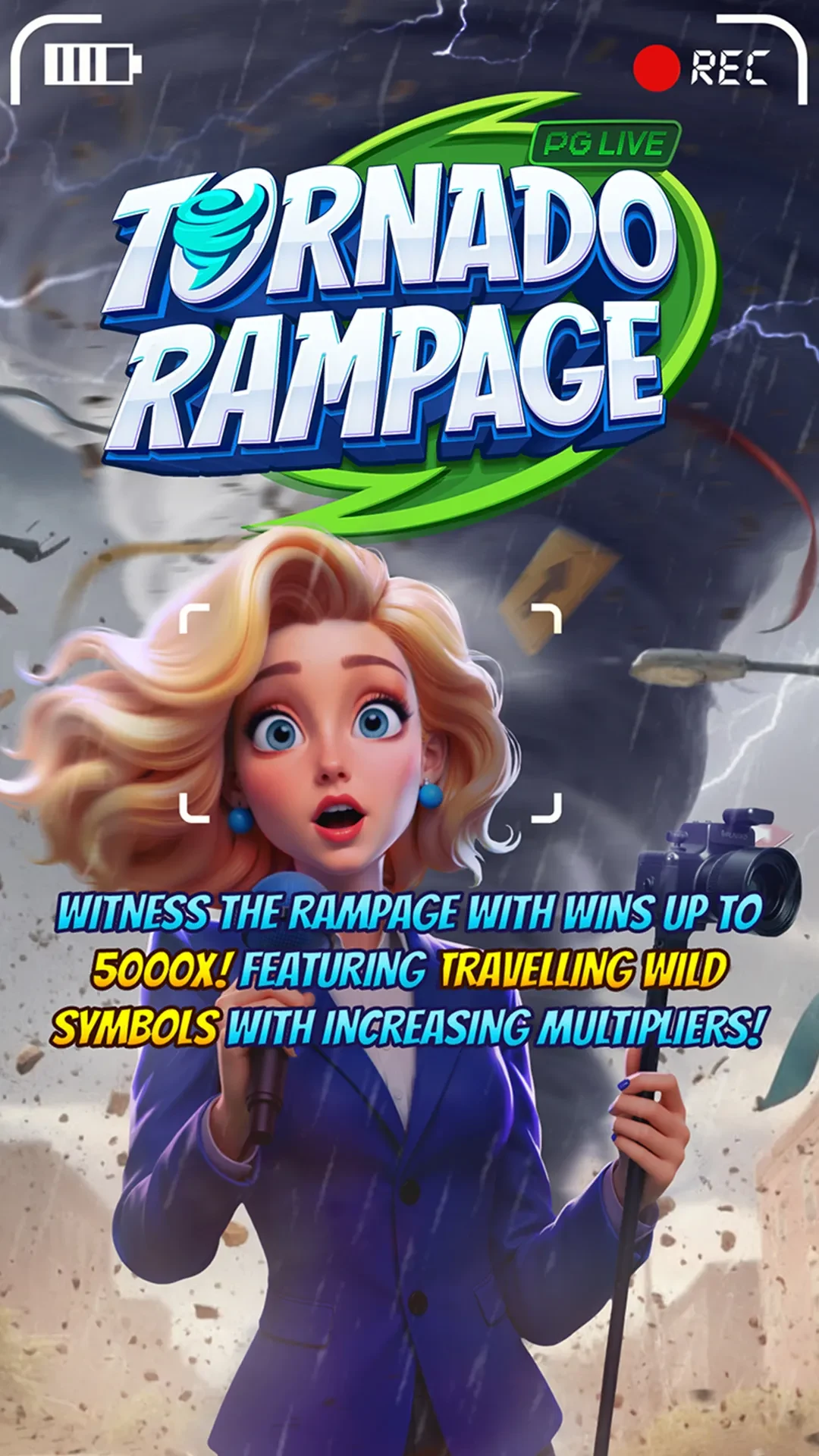 Tornado Rampage ภาพประกอบ
