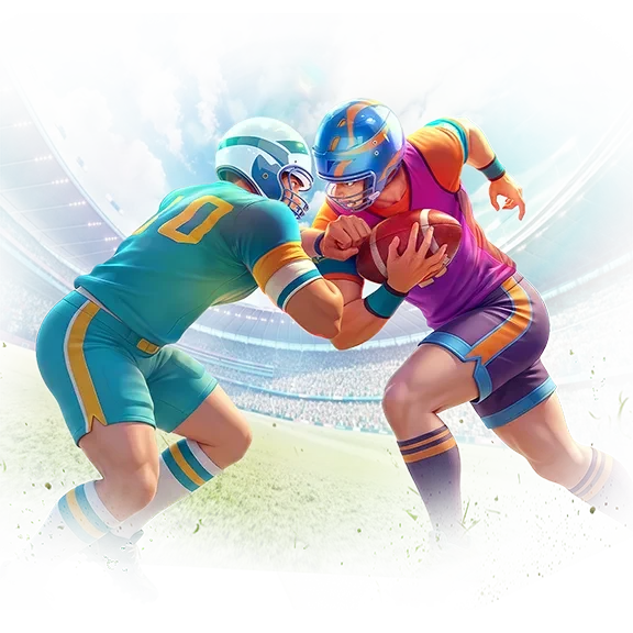 Touchdown Wins เกมสล็อต PG แตกง่าย RTP 96.74%