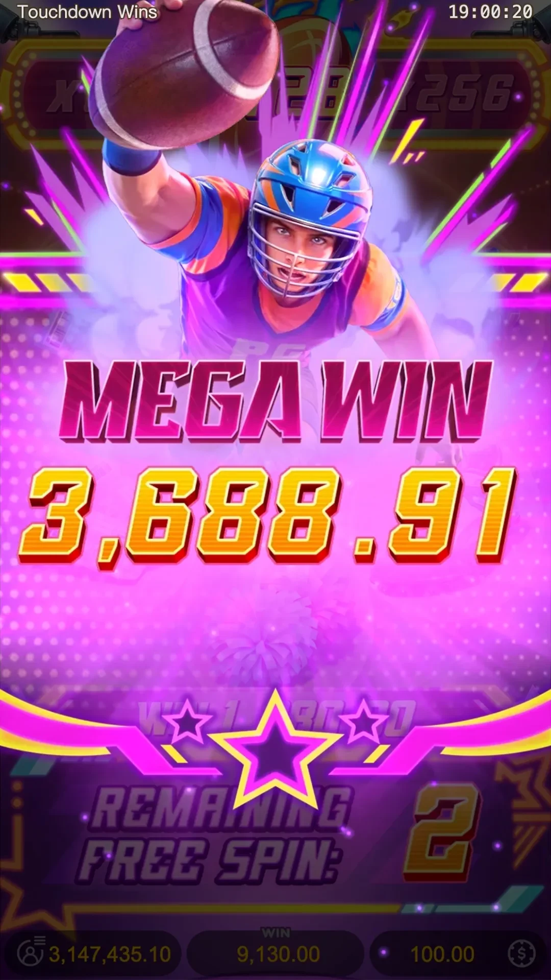 Touchdown Wins ภาพประกอบ