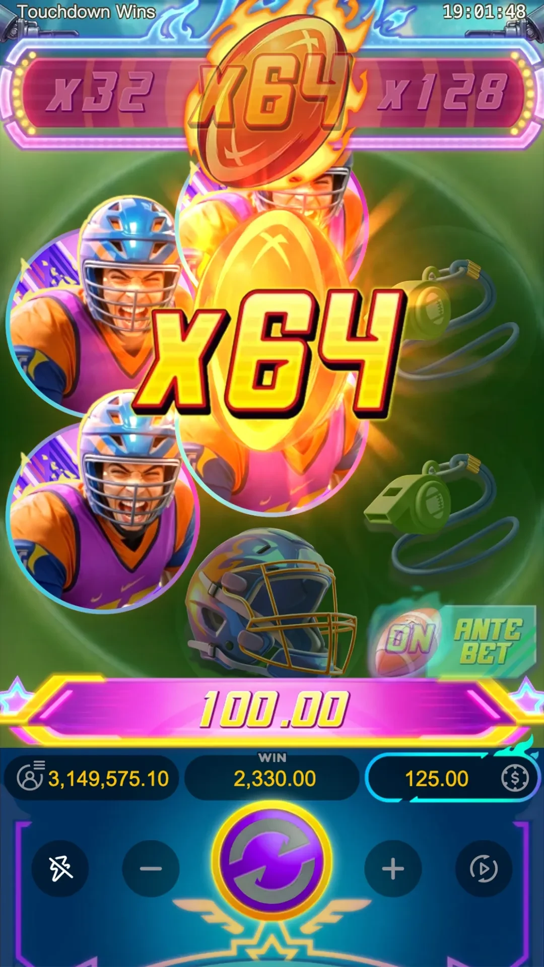 Touchdown Wins ภาพประกอบ