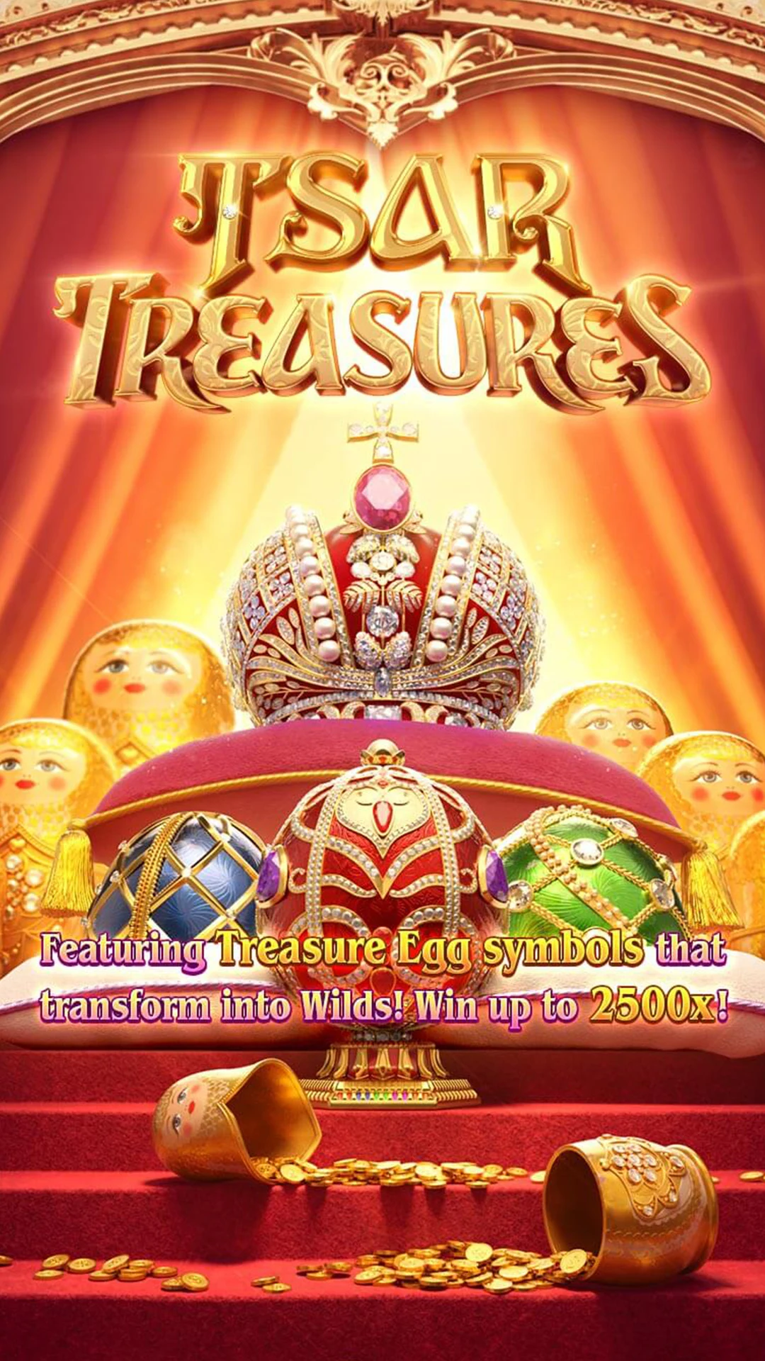 Tsar Treasures ภาพประกอบ
