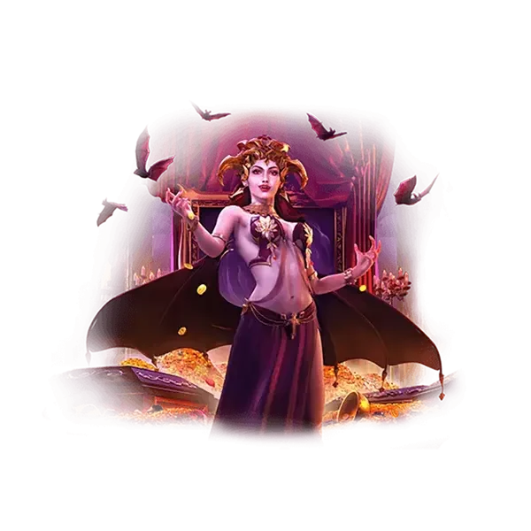 Vampire's Charm เกมสล็อต PG แตกง่าย RTP 96.75%