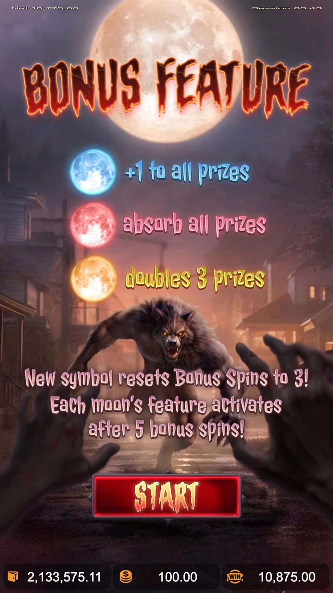 Werewolf's Hunt ภาพประกอบ