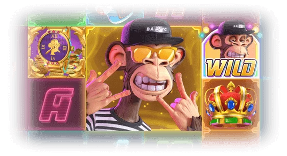 Wild Ape #3258 ภาพประกอบ