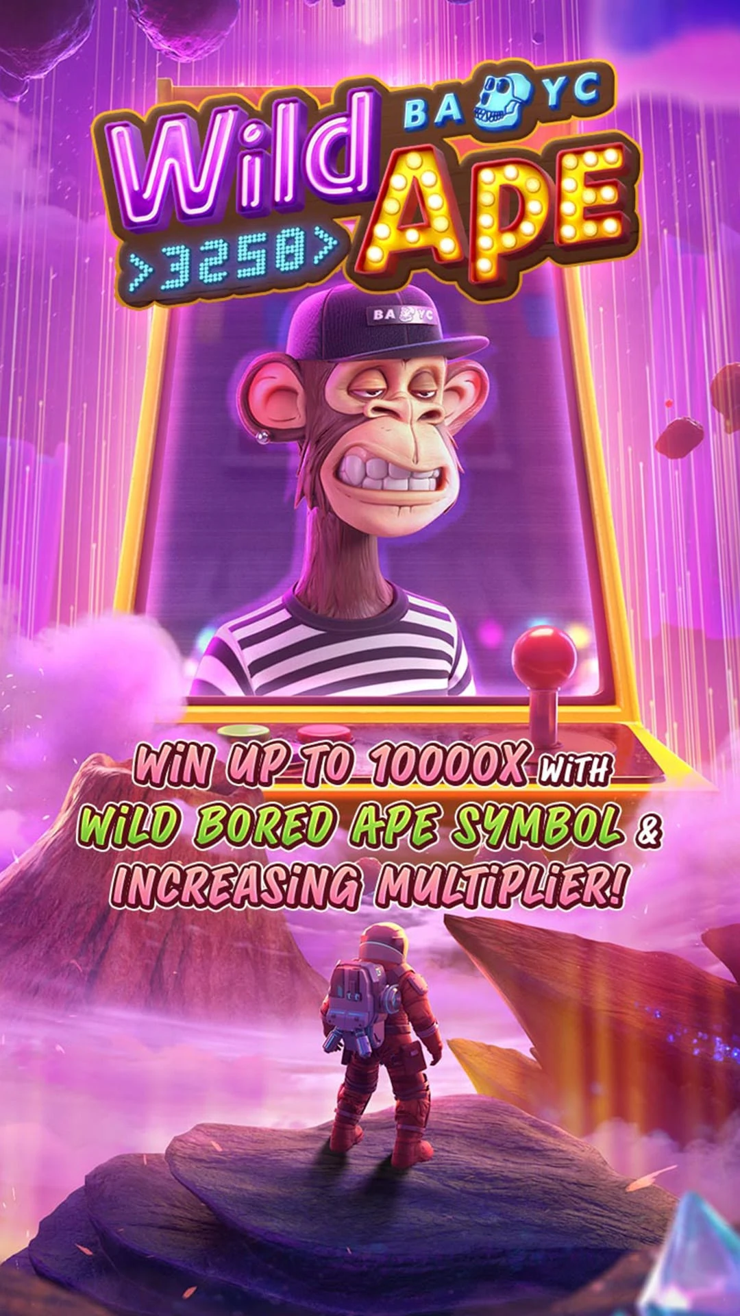 Wild Ape #3258 ภาพประกอบ