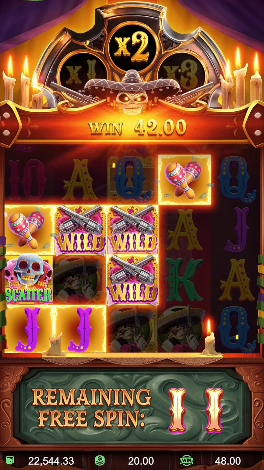 Wild Bandito ภาพประกอบ