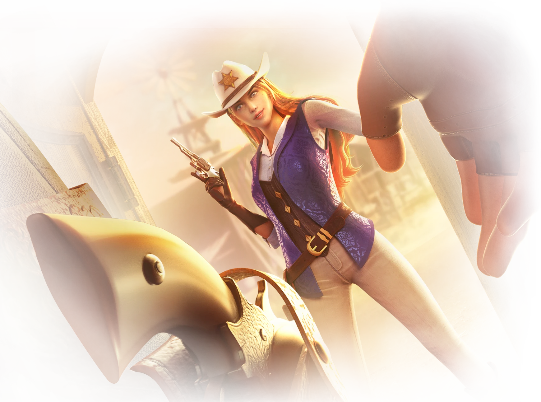 Wild Bounty Showdown เกมสล็อต PG แตกง่าย RTP 96.75%