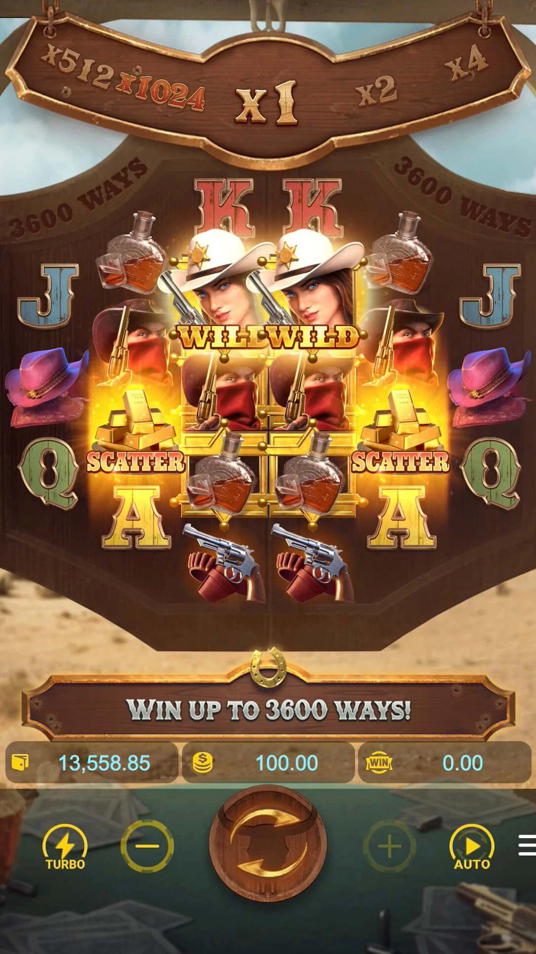 Wild Bounty Showdown ภาพประกอบ