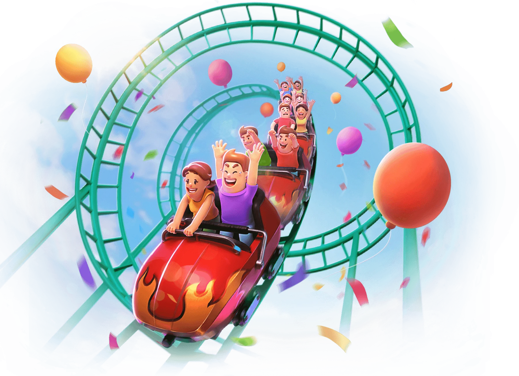 Wild Coaster เกมสล็อต PG แตกง่าย RTP 96.71%