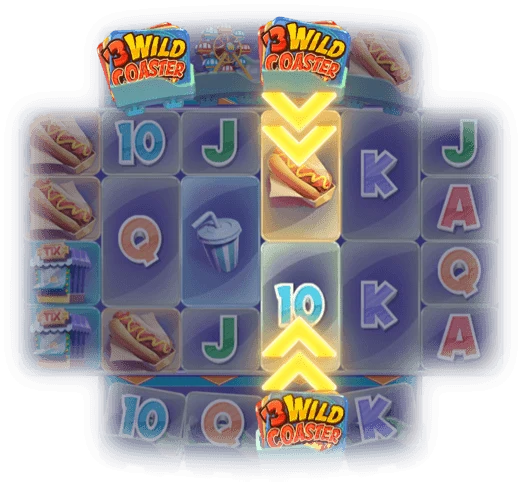 Wild Coaster ภาพประกอบ