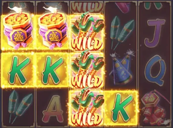 Wild Fireworks ภาพประกอบ