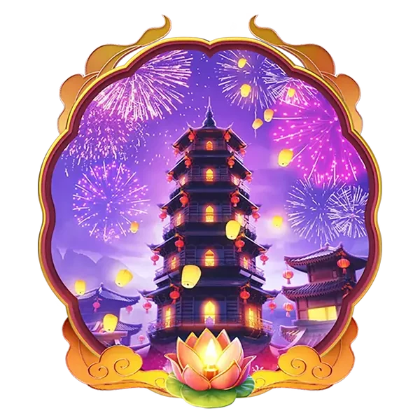 Wild Fireworks เกมสล็อต PG แตกง่าย RTP 96.75%