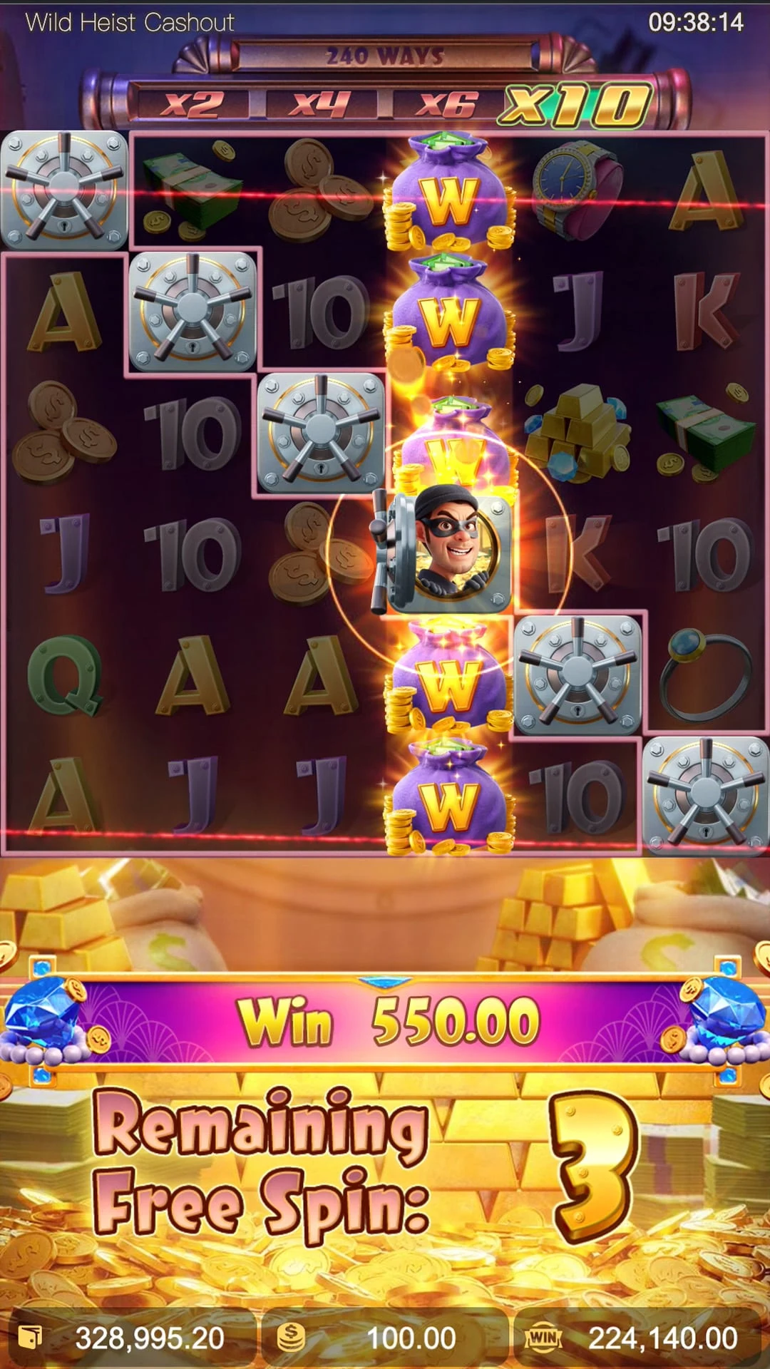 Wild Heist Cashout ภาพประกอบ