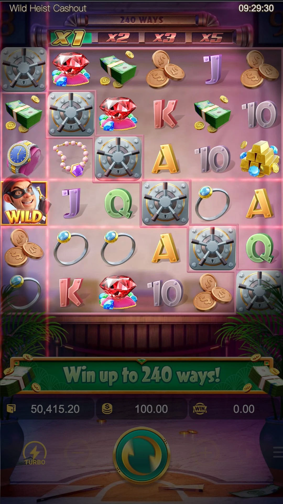 Wild Heist Cashout ภาพประกอบ