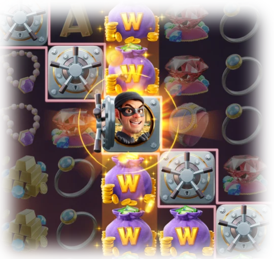 Wild Heist Cashout ภาพประกอบ