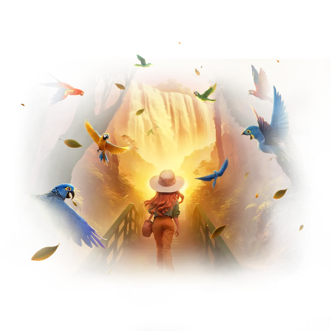 Wings of Iguazu เกมสล็อต PG แตกง่าย RTP 96.78%