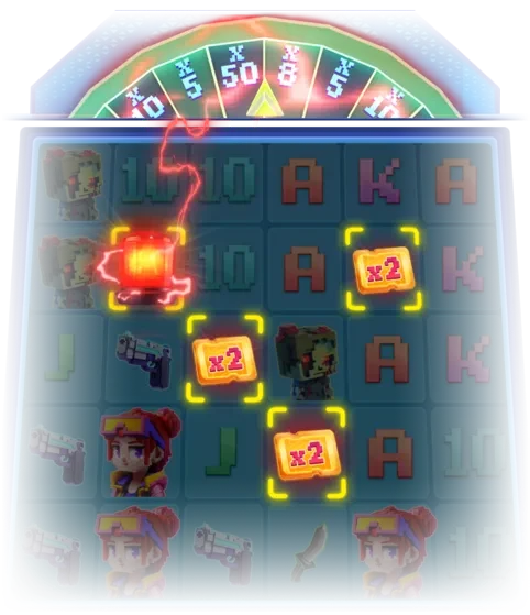 Zombie Blasters ภาพประกอบ