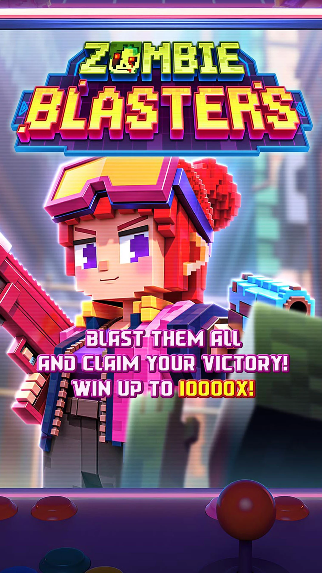 Zombie Blasters ภาพประกอบ