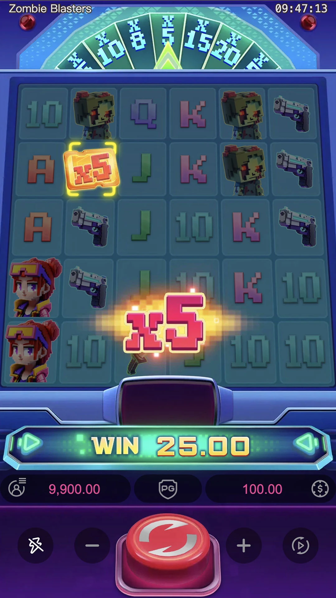 Zombie Blasters ภาพประกอบ