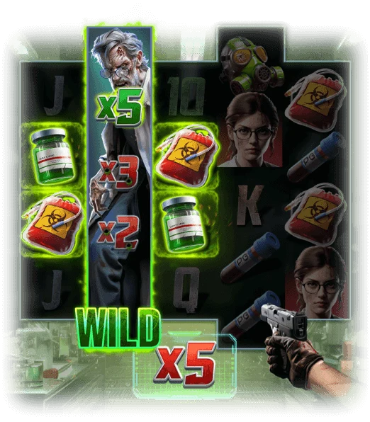 Zombie Outbreak ภาพประกอบ