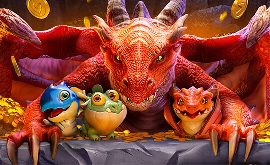 Dragon Hatch เกมสล็อต PG แตกง่าย RTP 96.83%